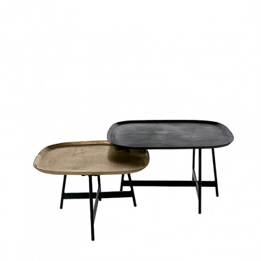 SET MESAS CENTRO VIKRAM