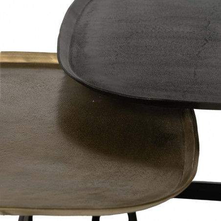 SET MESAS CENTRO VIKRAM