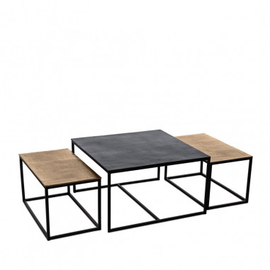 SET MESAS CENTRO KUMAR