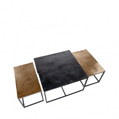 SET MESAS CENTRO KUMAR