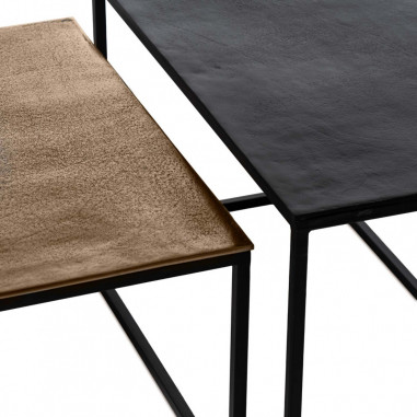 SET MESAS CENTRO KUMAR