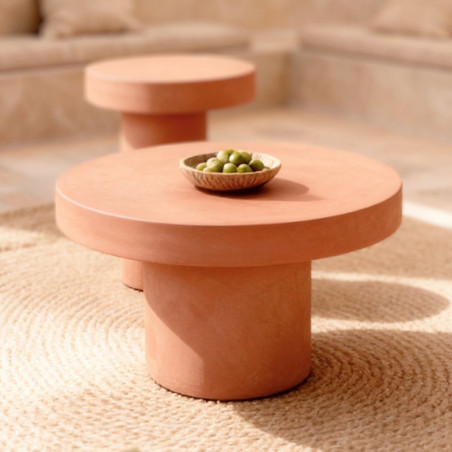 MESA CENTRO DONATO TERRACOTA