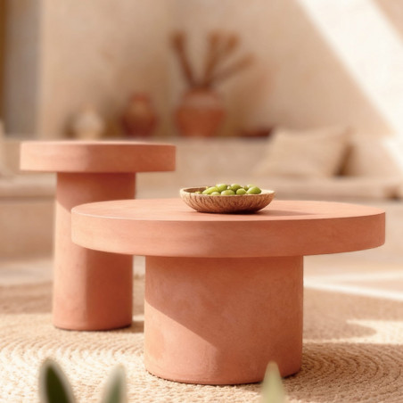 MESA CENTRO DONATO TERRACOTA