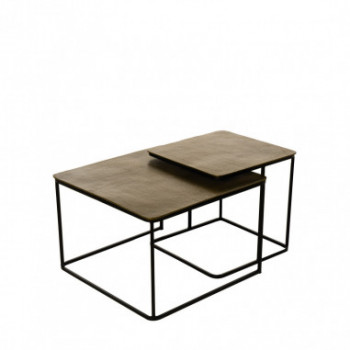 SET MESAS CENTRO SUTHAM