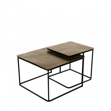 SET MESAS CENTRO SUTHAM