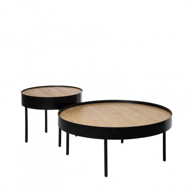 MESA CENTRO ANDREW ROBLE/NEGRO