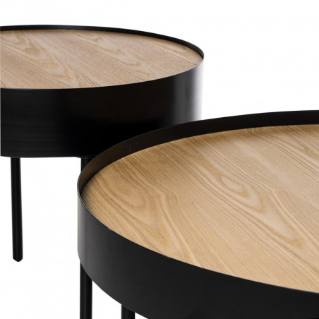 MESA CENTRO ANDREW ROBLE/NEGRO