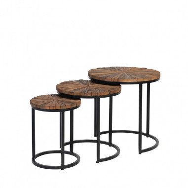 SET MESAS AUX (3) NAKUL