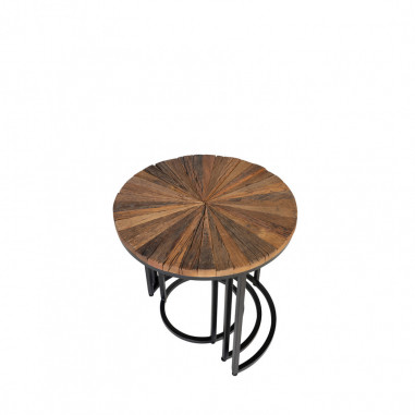 SET MESAS AUX (3) NAKUL