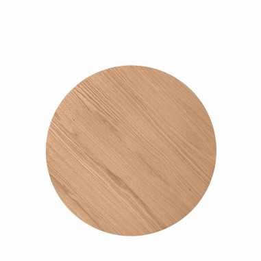 MESA CENTRO ADRIANO ROBLE/NEGRO