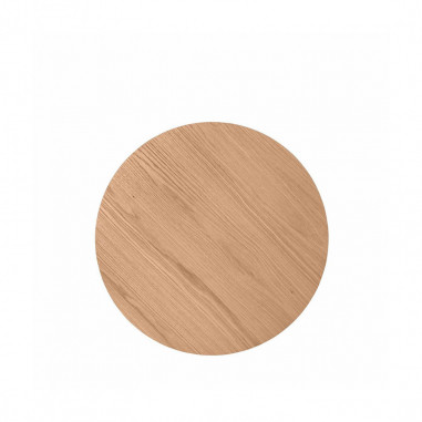 MESA CENTRO ADRIANO ROBLE/BLANCO