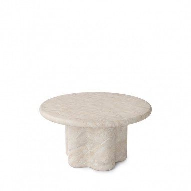 MESA CENTRO LUIGI MARMOL TRAVERTINO