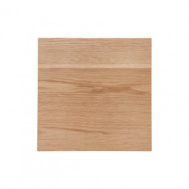 MESA CENTRO PIERO ROBLE/NEGRO