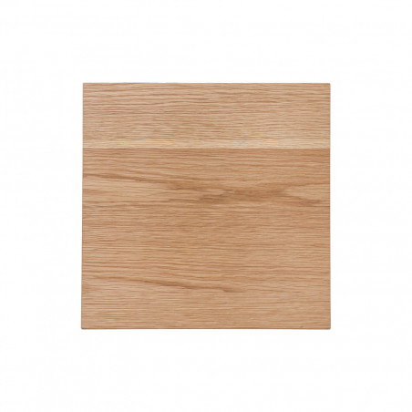 MESA CENTRO PIERO ROBLE/NEGRO