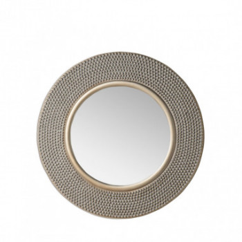 ESPEJO BERKELEY PLATA