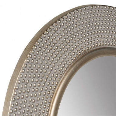 ESPEJO BERKELEY PLATA