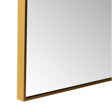 ESPEJO HARVARD DORADO