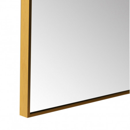 ESPEJO HARVARD DORADO