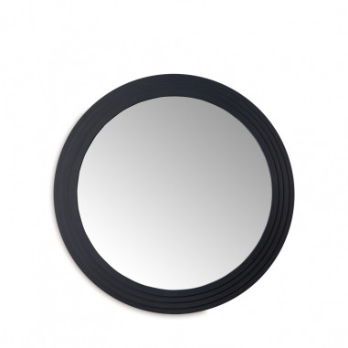 ESPEJO CARTAGO NEGRO