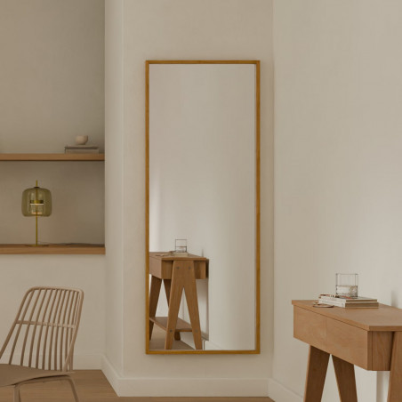 ESPEJO AMARANTE NATURAL