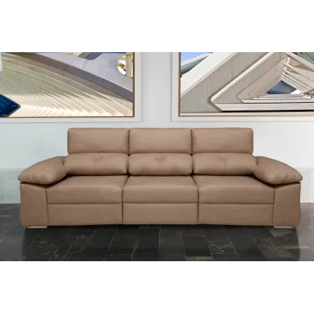 SOFA 3PL 3 ASIENTOS TAP. EDI Y MAGNOL MOD. AUDI