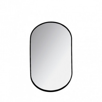 ESPEJO COIMBRA 80*40 NEGRO