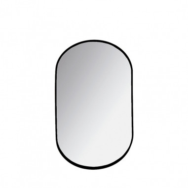 ESPEJO COIMBRA 80*40 NEGRO