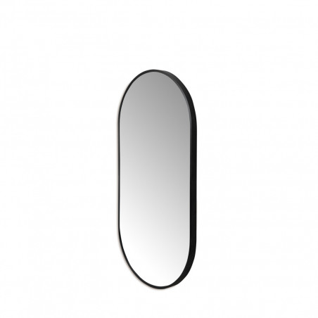 ESPEJO COIMBRA 80*40 NEGRO