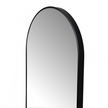 ESPEJO COIMBRA 80*40 NEGRO