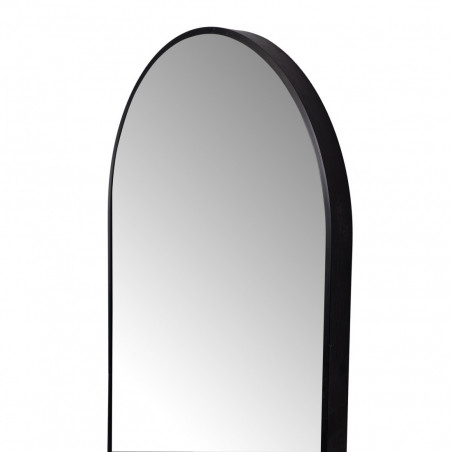 ESPEJO COIMBRA 80*40 NEGRO