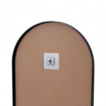 ESPEJO COIMBRA 80*40 NEGRO