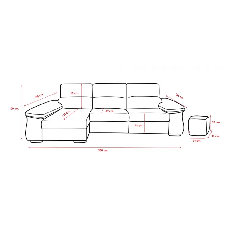 SHAISELONGUE IZDA. MOD AUDI