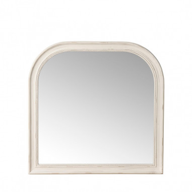 ESPEJO CAMBRIDGE BLANCO ANTIGUO