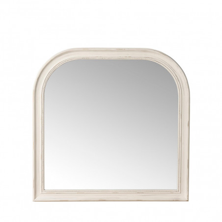 ESPEJO CAMBRIDGE BLANCO ANTIGUO