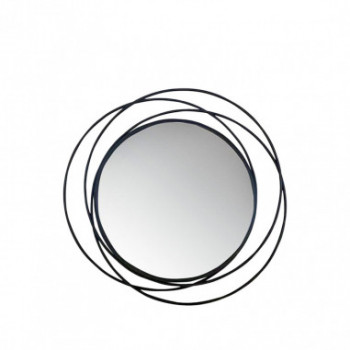 ESPEJO VERONA NEGRO