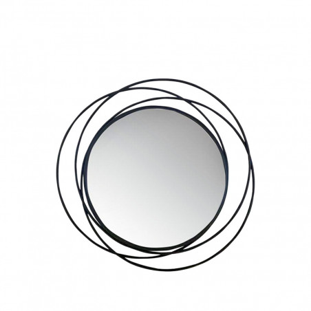 ESPEJO VERONA NEGRO