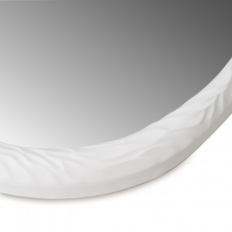 ESPEJO LIMERIK BLANCO ANTIGUO