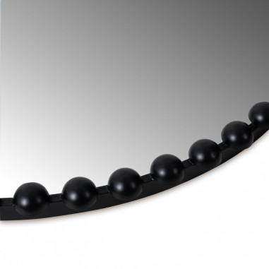 ESPEJO BRESCIA NEGRO