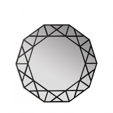 ESPEJO PASADENA NEGRO