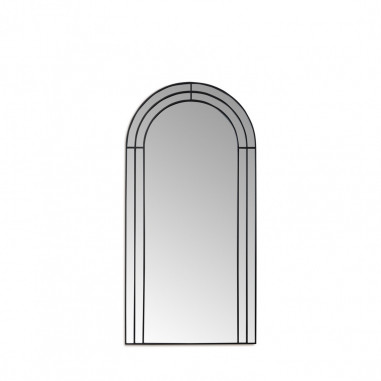 ESPEJO ORLEANS NEGRO