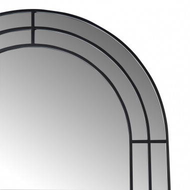 ESPEJO ORLEANS NEGRO