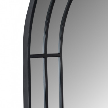 ESPEJO ORLEANS NEGRO