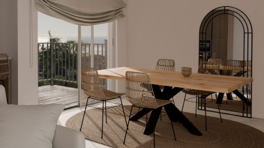 ESPEJO ORLEANS NEGRO