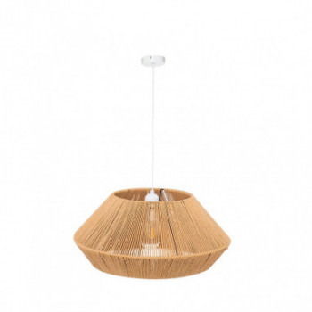 LAMPARA TECHO SENES NATURAL