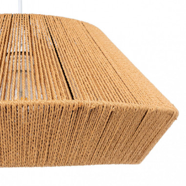 LAMPARA TECHO SENES NATURAL