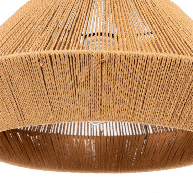 LAMPARA TECHO SENES NATURAL