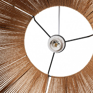 LAMPARA TECHO SENES NATURAL