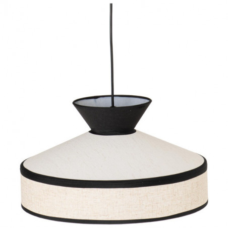 LAMPARA TECHO SERON CREMA