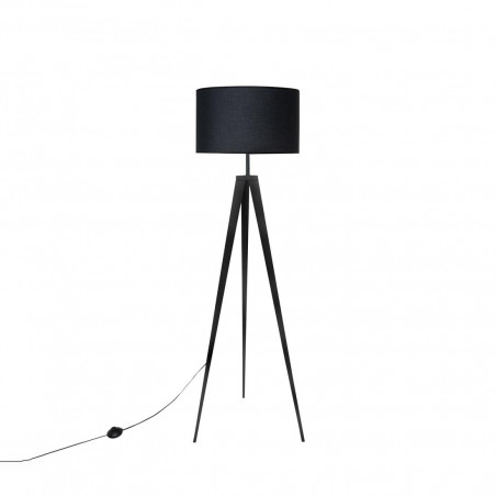 LAMPARA SUELO CHERA NEGRO