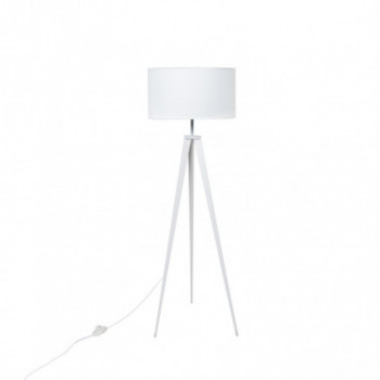 LAMPARA SUELO CHERA BLANCO